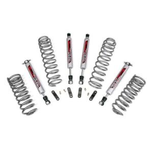 2.5IN JEEP SUSPENSION LIFT KIT PERFORMANCE 2.2 SHOCKS 2007-2017 JEEP WRANGLER UNLIMITED JK (4 Door)