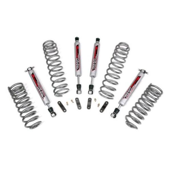 2.5IN JEEP SUSPENSION LIFT KIT PERFORMANCE 2.2 SHOCKS 2007-2017 JEEP WRANGLER UNLIMITED JK (4 Door)