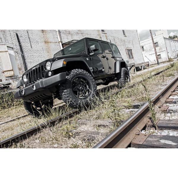 2.5in Suspension Lift Kit with N3 Shocks for Jeep Wrangler Unlimited JK 2007-2018 - Image 4