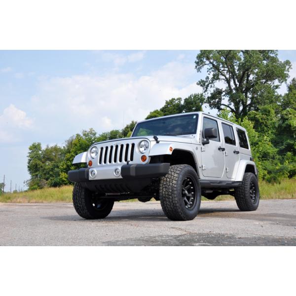 3.25in Suspension and Spacer Lift Kit with N3 Shocks for Jeep Wrangler Unlimited JK 2007-2018 - Image 6