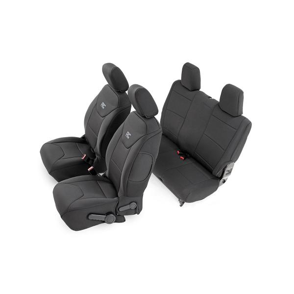 SEAT COVER JK 11/12 BLK