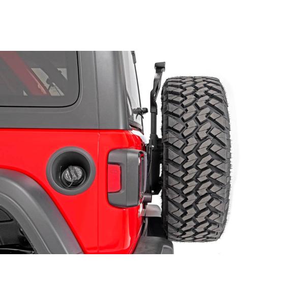 Spare Tire Relocation JEEP JL - Image 5