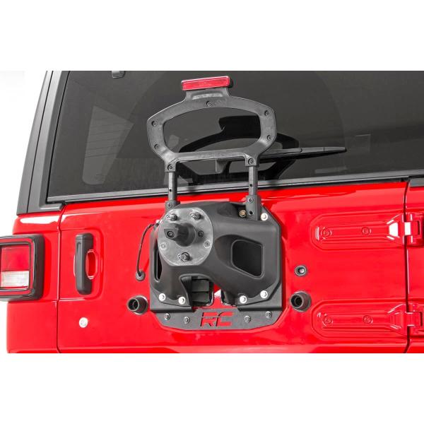 Spare Tire Relocation JEEP JL - Image 3