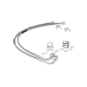 M/FRENO FR JK 4-6" [BRAIDED]