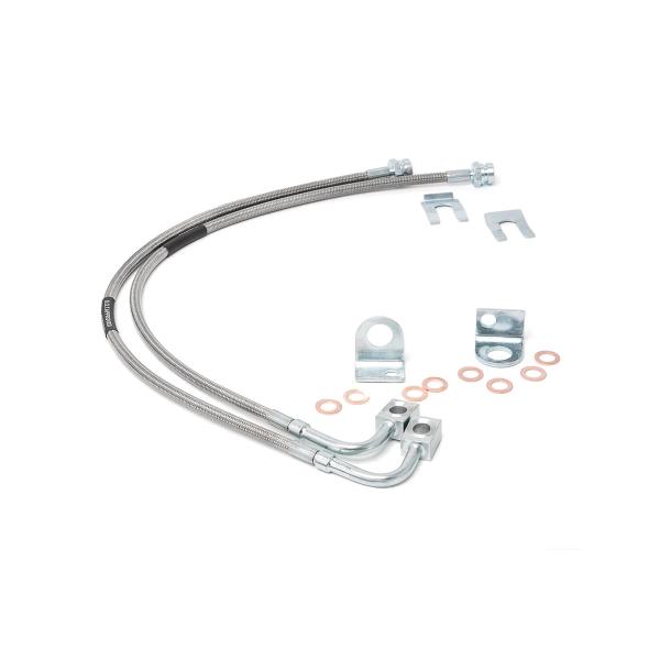 M/FRENO FR JK 4-6" [BRAIDED]