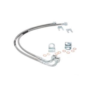 M/FRENO RR JK 4-6" [BRAIDED]