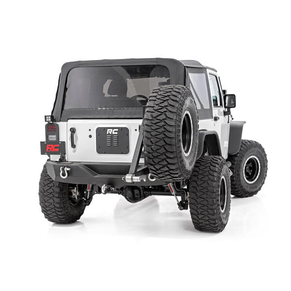 Tailgate Vent Cover for Jeep Wrangler JK 2007-2018 - Image 2