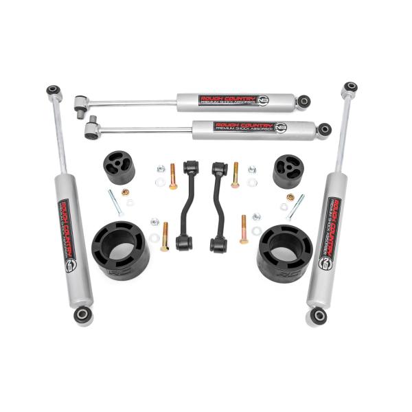 LEVELING KIT 2.5 JT W/SHOCK
