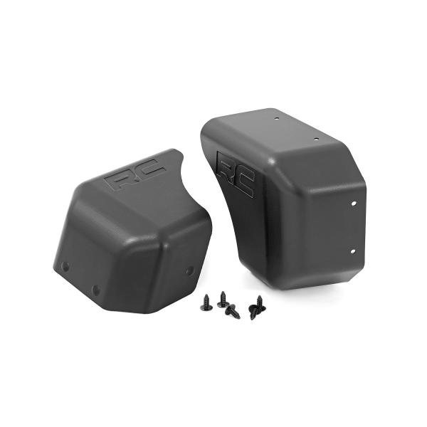 JK FRT BUMPER END CAPS