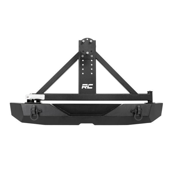REAR BUMPER W/CARRIER JK 07/18 - Image 2