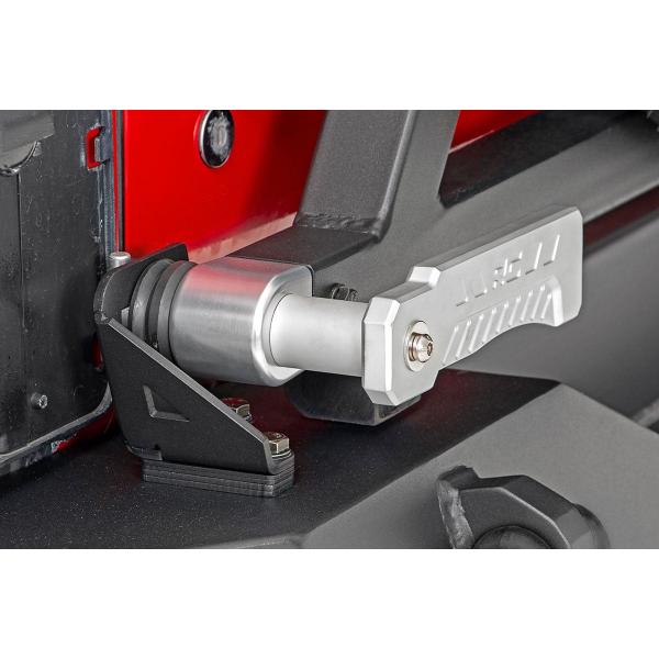 REAR BUMPER W/CARRIER JK 07/18 - Image 4
