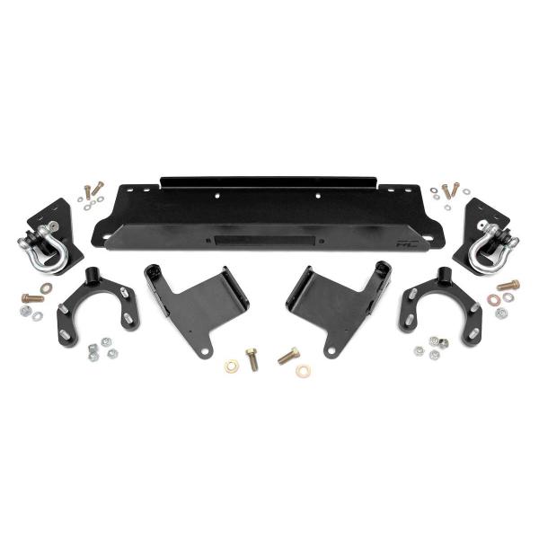 JK WINCH MOUNT D-RING KIT