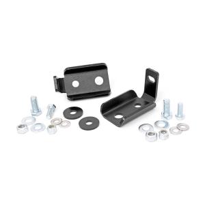 Shock Relocation Brackets Front for Jeep Wrangler JK 2007-2018