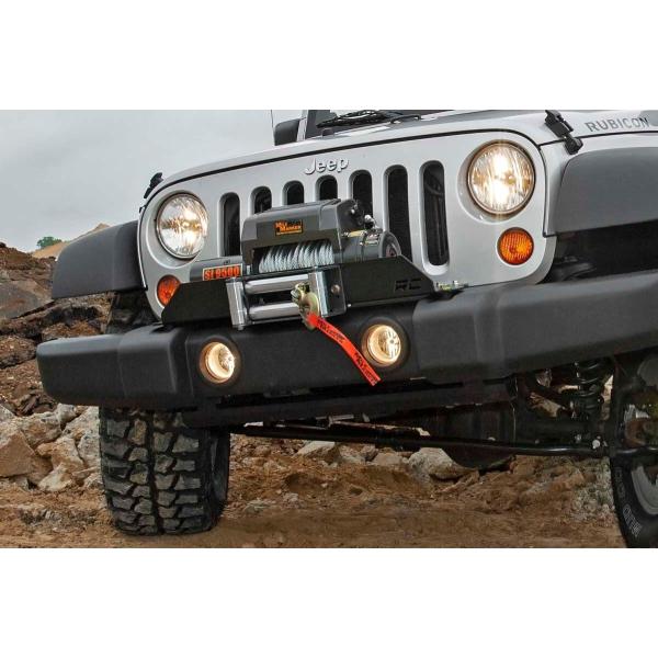 JK WINCH MOUNT D-RING KIT - Image 2