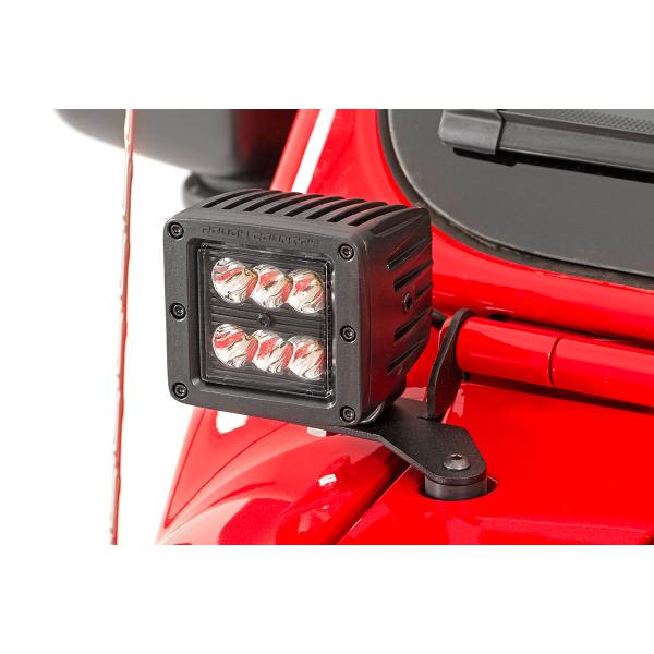 2-inch LED Lower Kit JEEP JL - Image 2
