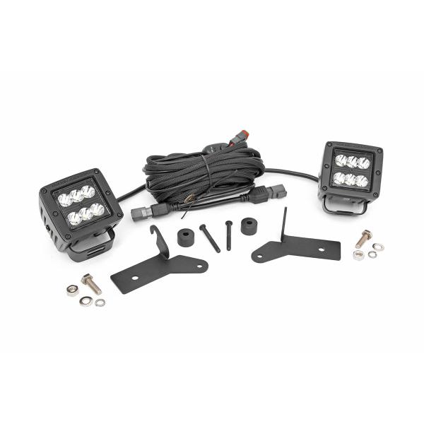 2-inch LED Lower Kit JEEP JL