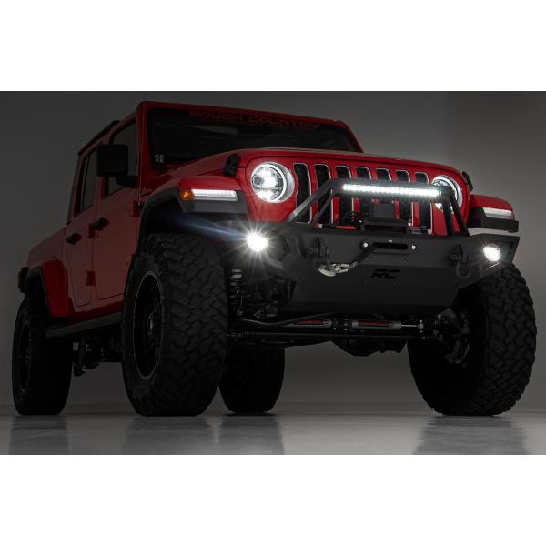 Front Trail Bumper JK/JL/JT - Image 4