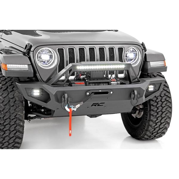 Front Trail Bumper JK/JL/JT