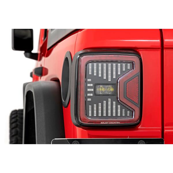 LED Tail light for Jeep Wrangler JL 4WD 2018-2023 - Image 2
