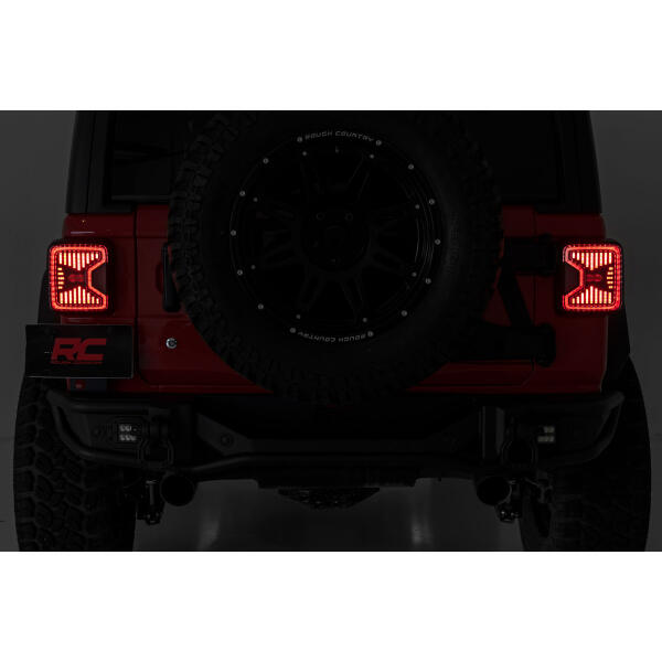 LED Tail light for Jeep Wrangler JL 4WD 2018-2023 - Image 5