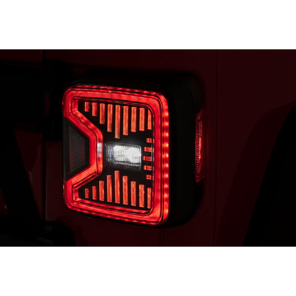 LED Tail light for Jeep Wrangler JL 4WD 2018-2023 - Image 6
