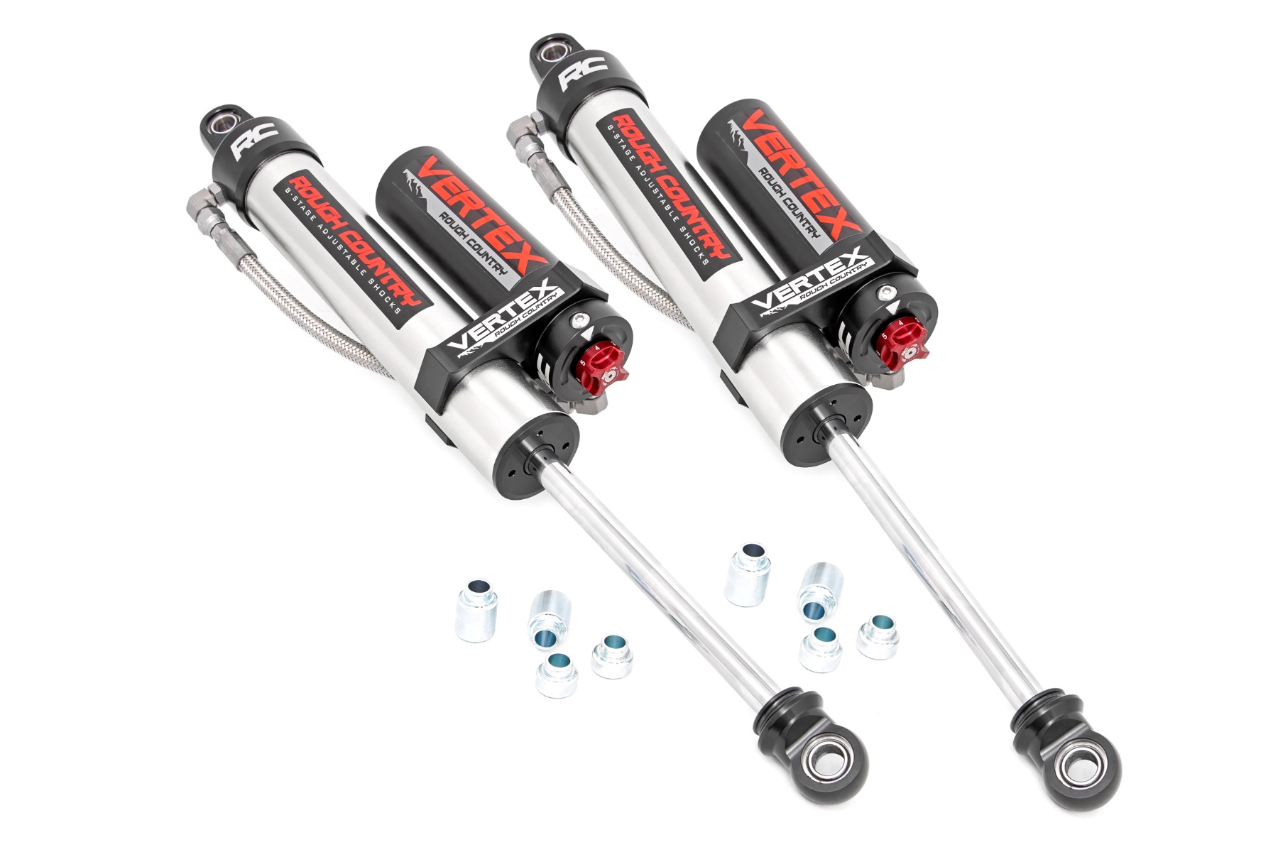 vertex 25 adj front shocks 6