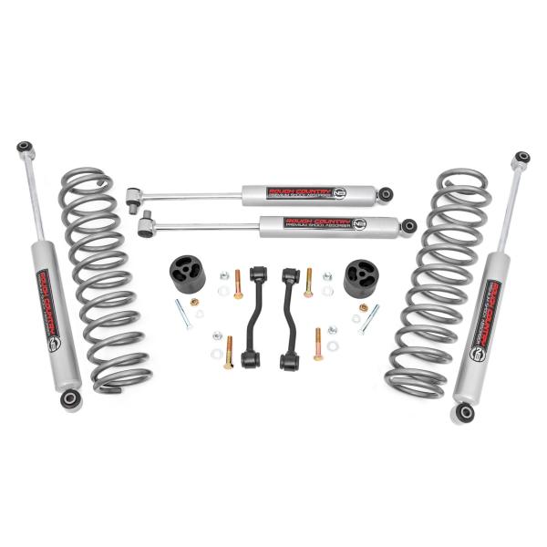 2.5 Inch Leveling Kits Springs for Jeep Gladiator JT 4WD 2020-2023