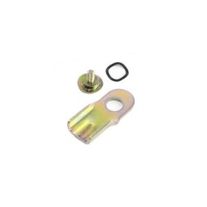 Lower Latch Bracket Kit One Side Only 1976-1986 Jeep CJ
