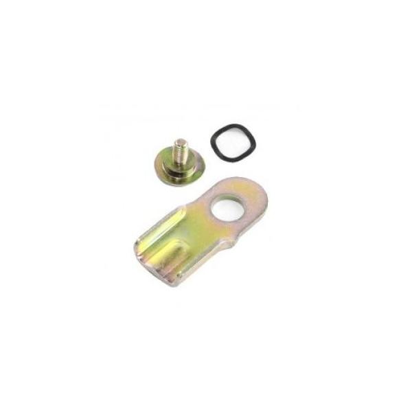 Lower Latch Bracket Kit One Side Only 1976-1986 Jeep CJ