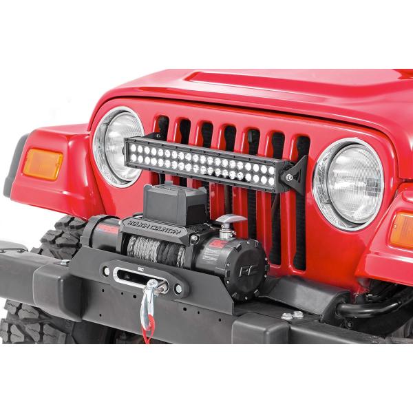 JEEP WINCH PLATE FLAT - Image 2