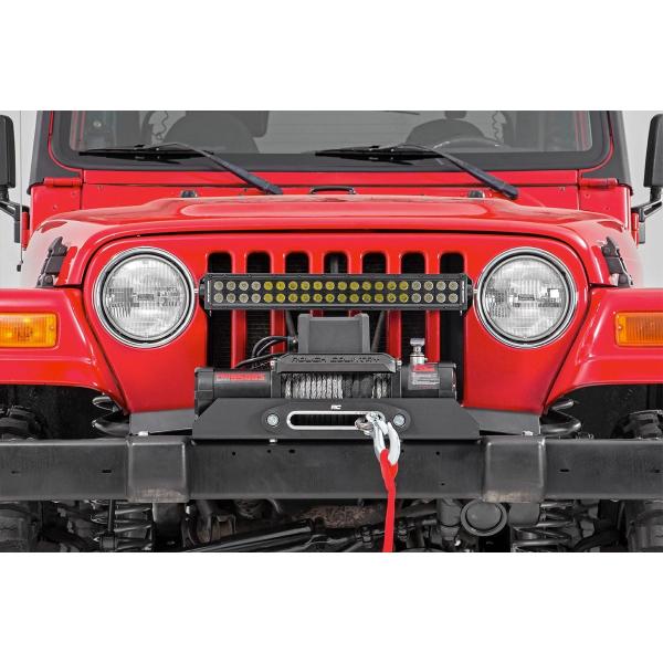JEEP WINCH PLATE FLAT - Image 3