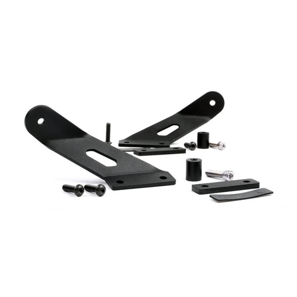 LED Light Mount Hood 20" for Jeep Wrangler JK 2007-2018 - Image 5