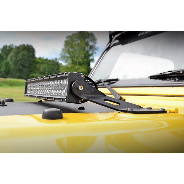 LIGHT BRACKET HOOD MOUNT