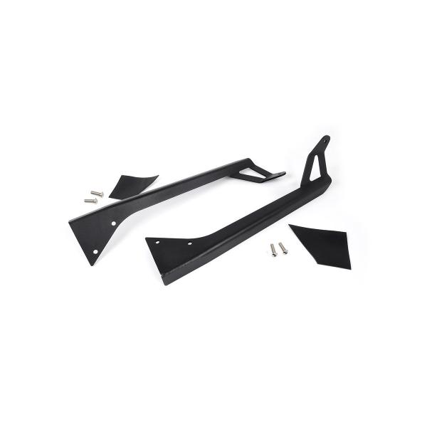 LED Light Mount Upper Windshield 50" Straight for Jeep Wrangler YJ 1987-1995 - Image 2