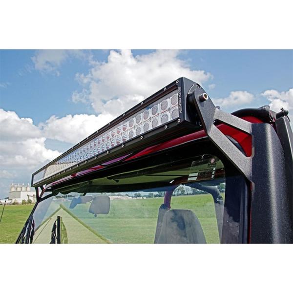 led light mount upper windshield 50 straight