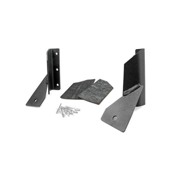 LED Light Mount Lower A-Pillar Pod Pair for Jeep Cherokee XJ 1984-2001 - Image 2