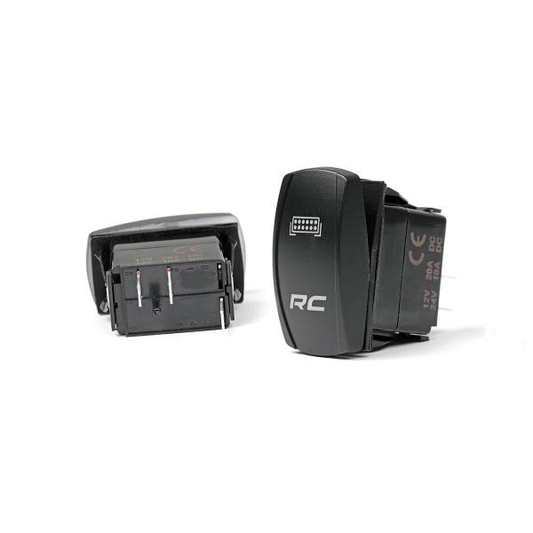 LED Backlit Rocker Switch