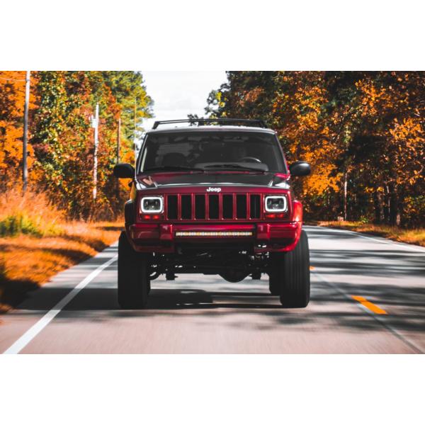 4.5 Inch Lift Kit RR springs for Jeep Cherokee XJ 2WD, 4WD 1984-2001 - Image 6