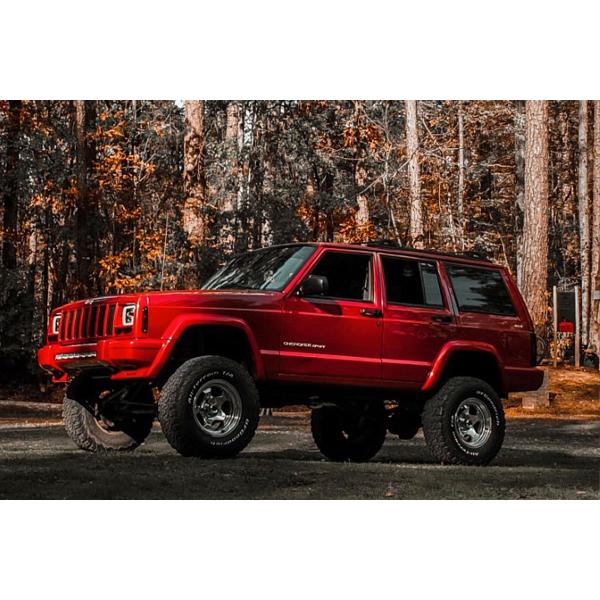 4.5 Inch Lift Kit RR springs for Jeep Cherokee XJ 2WD, 4WD 1984-2001 - Image 5