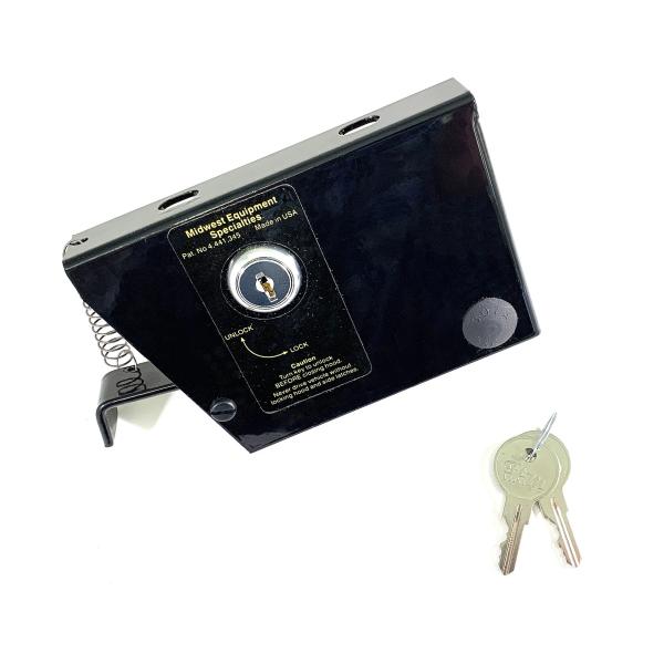 HOOD LOCK KIT, 72-86 CJ