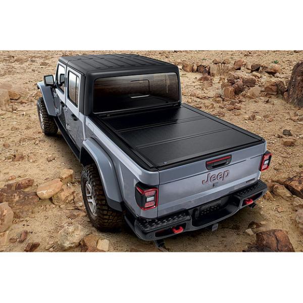 Hard Tri-Fold Tonneau Cover for 20-22 Jeep Gladiator JT Built Before March of 2020