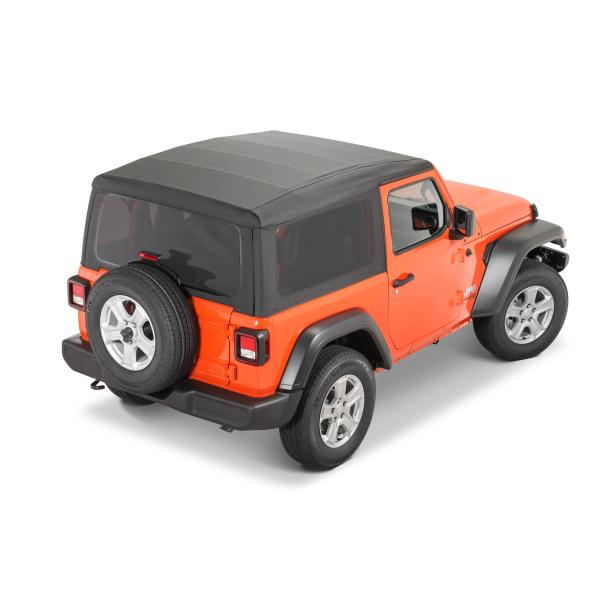 SOFTTOP JL 2DR W.TINT