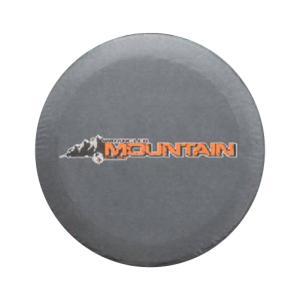 Tire Cover Black Denim for Jeep JK 2007-2018