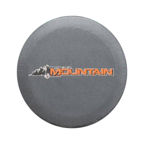 Tire Cover Black Denim for Jeep JK 2007-2018