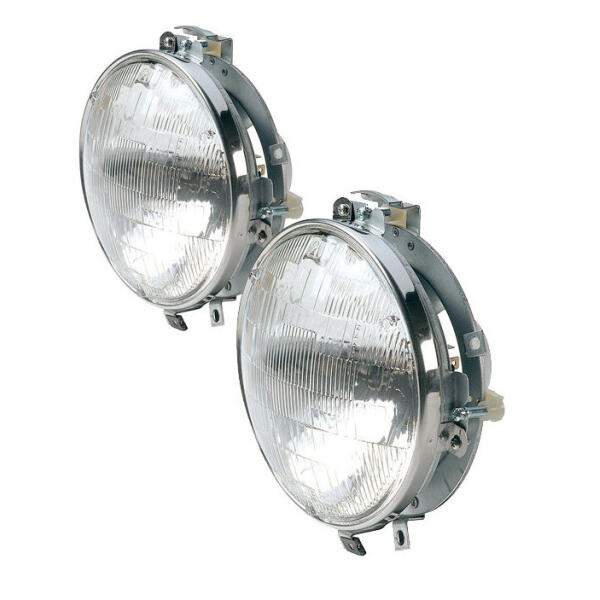 Headlamp Assembly Pair for 1972-1986 Jeep CJ's - Image 2