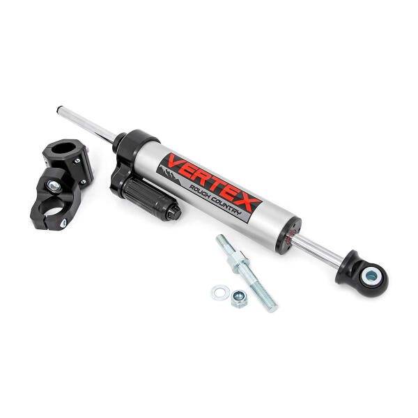 Vertex Steering Stabilizer Pass-Through for Jeep Wrangler JK 2007-2018 - Image 4