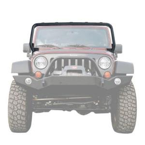 LIGHT BAR WRG [JK] BLK