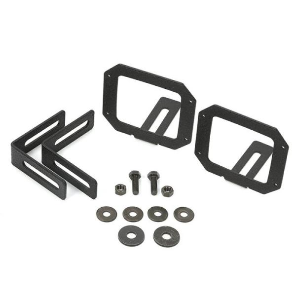 BASES FOGLIGHT LED BUMPER JK