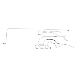 Steel Brake Line Set For 55-75 Jeep CJ-5