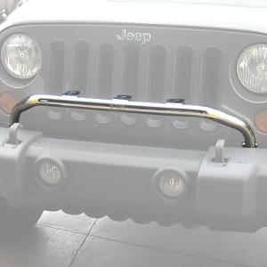 LIGHT BAR BUMPER JK 07/10 S/S